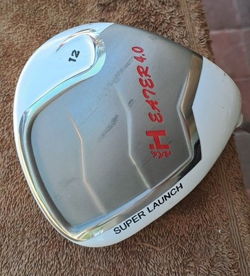 Golf Club Women's Or Senior SHORTER White driver 12 HEATER 4.0 SUPER LAUNCH A FL