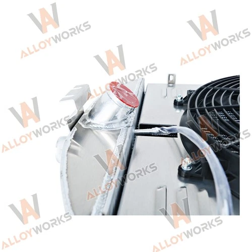 4 Row Radiator Shroud 16" Fan For 1930 1931 Ford Model AA Double A Heavy Duty - Picture 12 of 15