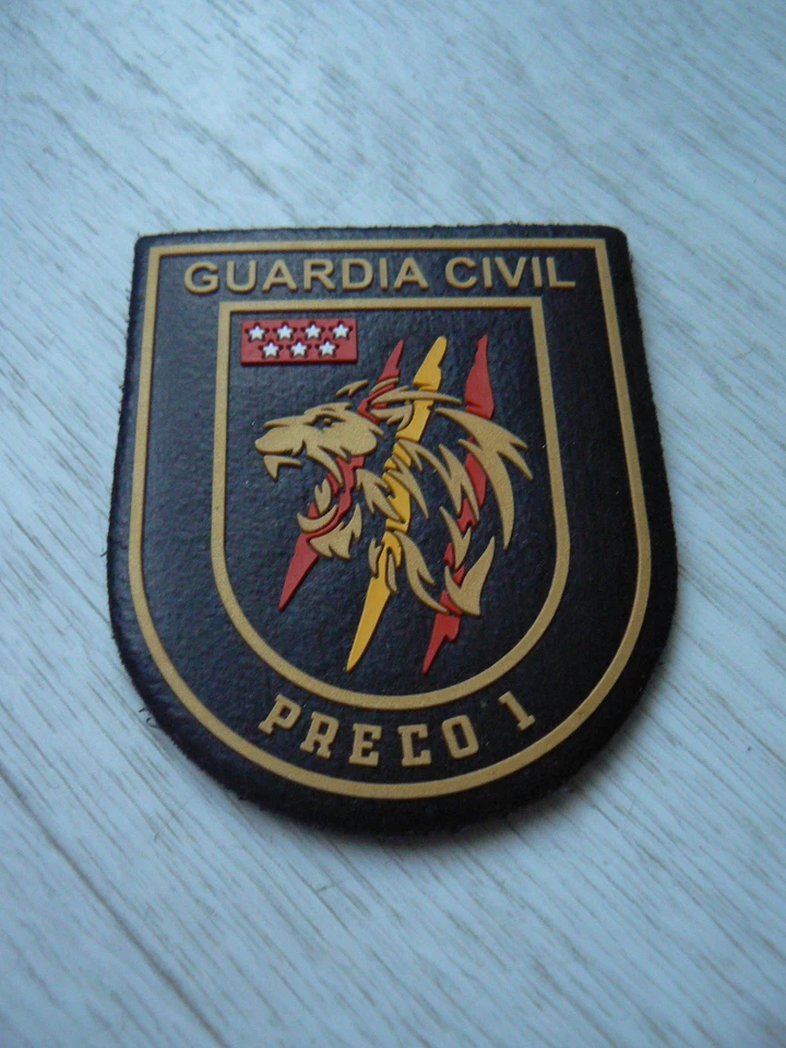 Écusson PVC 3D Espagne – Guardia Civil - Photo 1/1