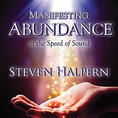 #ad #ad Steven Halpern Manifesting Abundance At The Speed Of Sound New CD $16.81