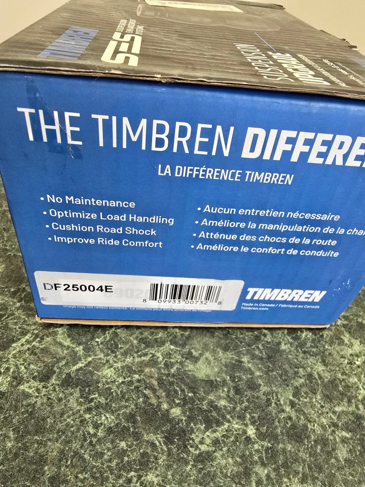 Timbren DF25004E para Ram 2500 3500 2014-2023 sistema de mejora de suspensión delantera Foto 3 de 4