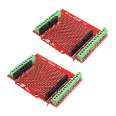 2 Stück Proto Schraube Schirm montiert Klemme Punkt Prototyp Erweiterungsplatine Openi