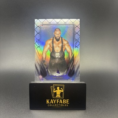2026 Topps Chrome WWE - Bron Breakker Cage Refractor /37! Short Print!