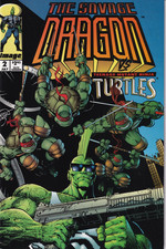 The Savage Dragon vs. Teenage Mutant Ninja Turtles #2 VF/NM 1993 Image Comics