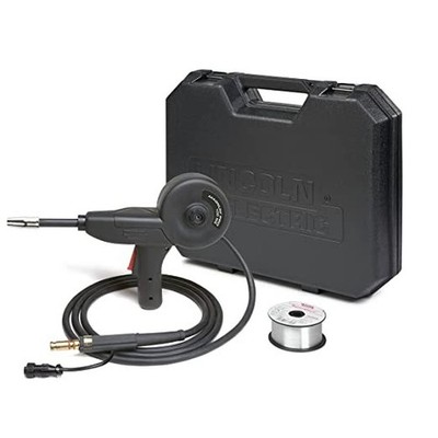 Lincoln K5341-1 Mig Welding Spool Gun for Aluminum Welding w 180I MP Welder