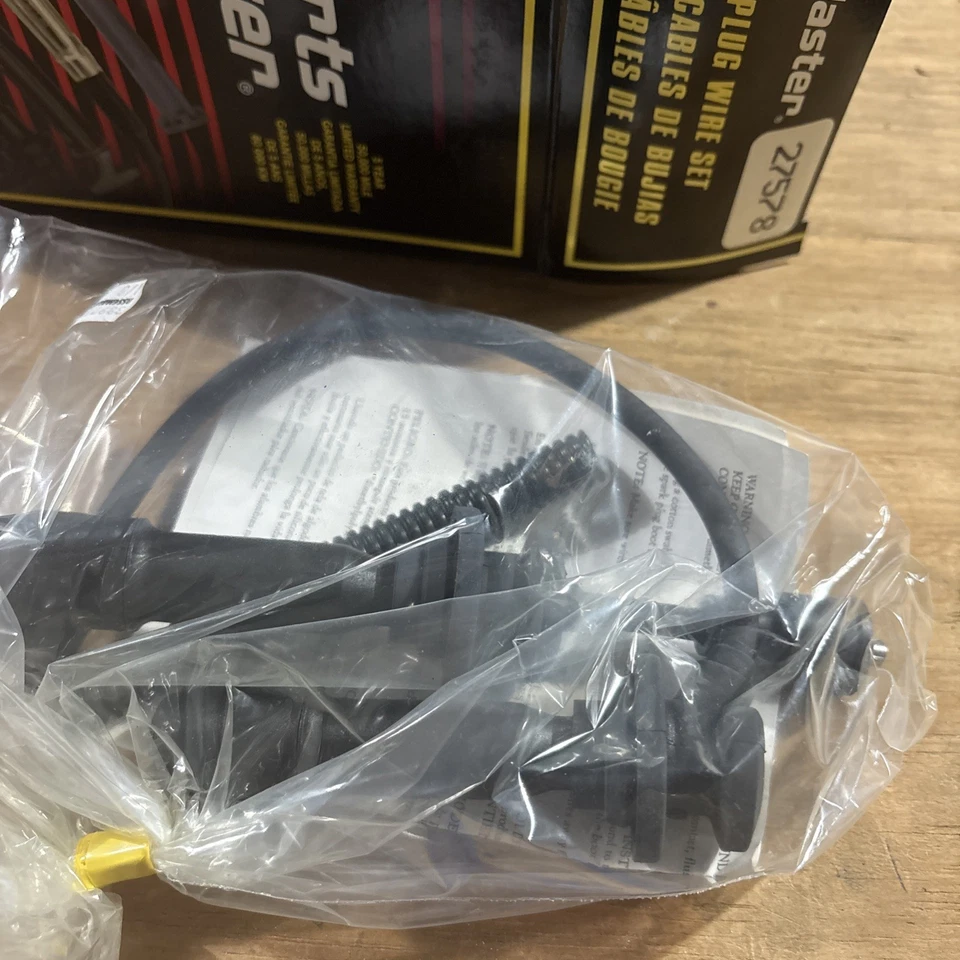 Набор проводов свечей зажигания Parts Master 27578 подходит для 95–02 Kia Sportage 2,0 л-L4 - Изображение 2 из 4