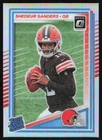 2025 Donruss Optic Shedeur Sanders Holo (RAW)