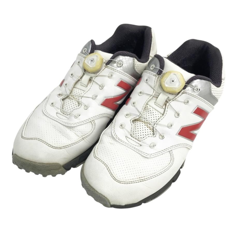 Balance Golf MGB574WR Spikeless Shoes Men 9.5 White