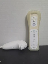 Nintendo Wii Remote Controller RVL-036 Motion Plus / Nunchuk RVL-004