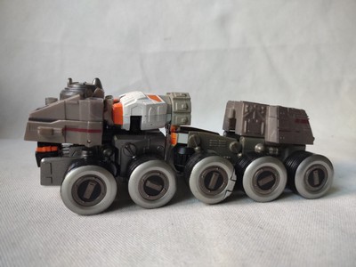 Transformers Star Wars Clone Commander CODY Turbo Tank Crossovers 2006