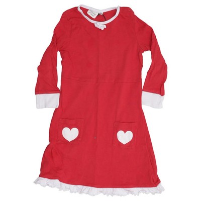 Merry X-Mas, Kleid, Größe: 86/92, Rot/Weiß, Baumwolle, Sonstiges, Mädchen #pKw