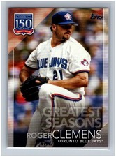 2019 Topps Update Roger Clemens 150 Years of Professional Baseball #150-95 MLB