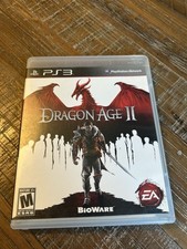 Dragon Age II 2 - PS3 PlayStation 3 - Complete w/ Manual - Tested Working