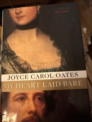 My Heart Laid Bare by Joyce Carol Oates (1998, HC) 1st Ed