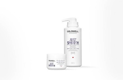 Goldwell Dualsenses Just Smooth 60sec. Treatment 200ml bändigt widerspenstiges H