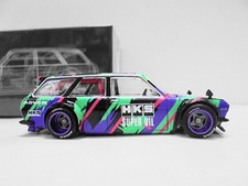 144 Near Mint Shipping MINI GT Kaido House Dats510 Wagon HKS 1/64 Scale Diecast