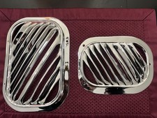 1955 1956 1957 1958 1959 Chevrolet Gmc Trucks Fresh Air Vents New Chrome Oem