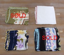 MINIMUM 4 pcs, Yazma, Turkish, VINTAGE, FREE Shipment With FedEx 12634-217-336