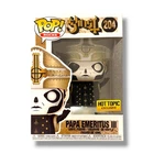 Funko Pop! Rocks Papa Emeritus III Ghost #204 Hot Topic Exclusive Vinyl Figure