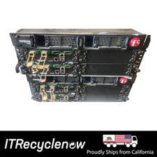 F5 VIPRION 2400 C2400 4U 4-Slot Chassis w/ 2x Modules  Power Supply