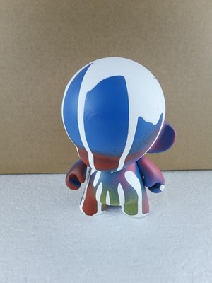 DJOR Signed Custom Kidrobot Munny 7in Vinyl Art Toy Graffiti Urban Designer
