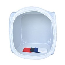 Bestshoot 24" Portable Photo Studio Shooting Tent Light Box Cube Blue