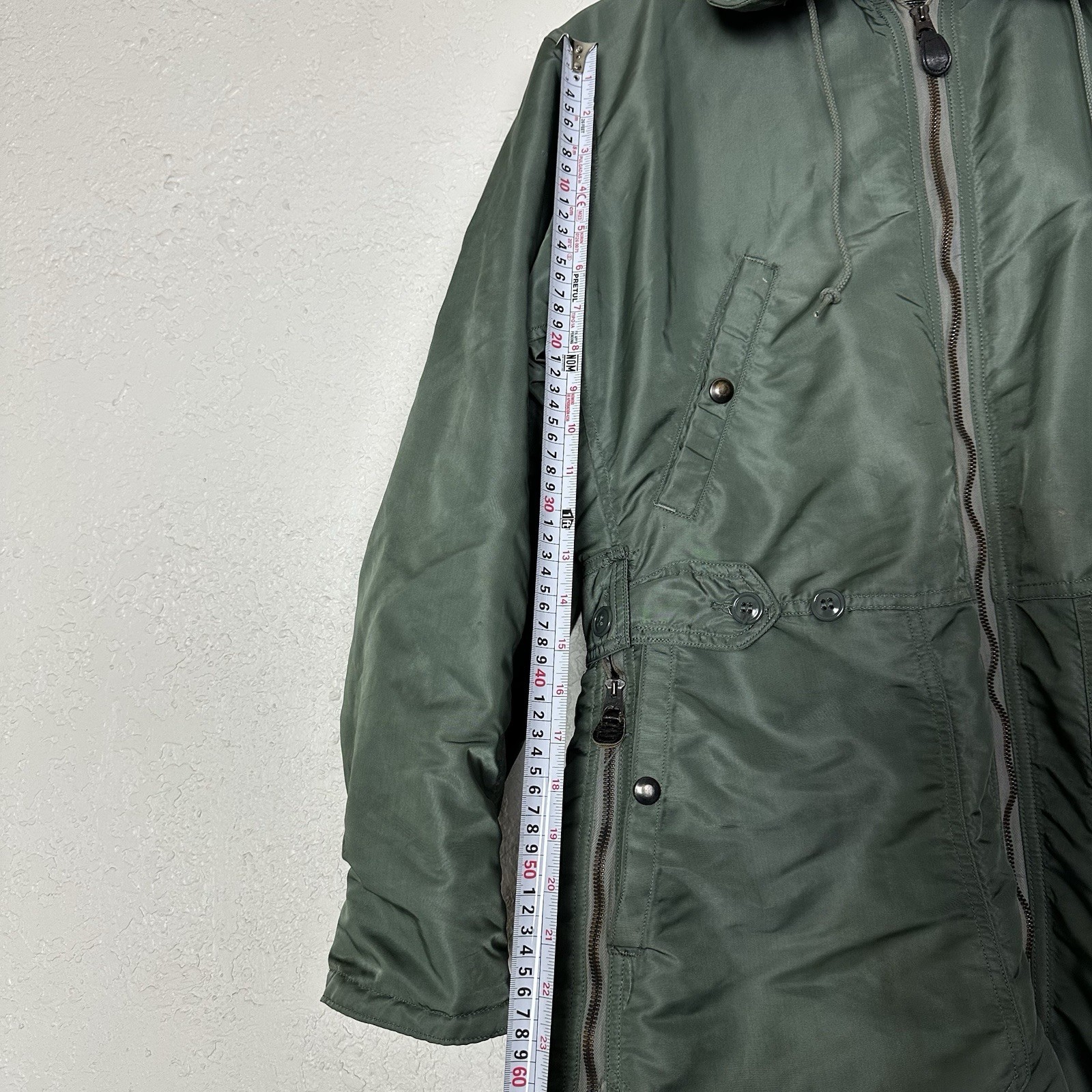 USAF Coverall Flying Men CWU-1/P Cold Weather Flight Suit Medium Regular