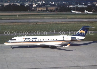 Flugzeuge Zivil Dac Air Canadair Regional Jet C-GAIK 
