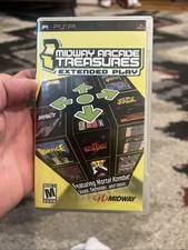 Midway Arcade Treasures Extended Play - PlayStation Portable (Psp)