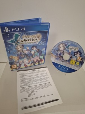 ATELIER FIRIS THE ALCHEMIST AND THE MYSTERIOUS JOURNEY SONY PLAYSTATION 4 SPIEL