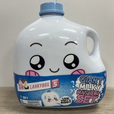 Lanky Box Giant Milky Mystery Set Exclusive 10 Piece Set Series 5 NEW