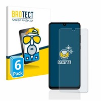6X Displayschutzfolie Matt FüR Huawei P30 Lite / New Edition Antireflektierend