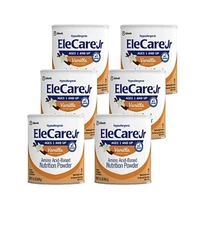 6 cans EleCare Jr Vanilla junior formula FAST SHIP! TRUSTED SELLER! 2026+