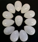 12 VINTAGE VICTORIAN HAND BLOWN MILK GLASS EGGS Nesting Laying Hens Decorating