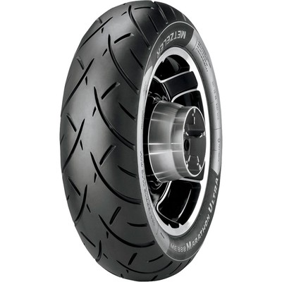 Metzeler ME888 Marathon Ultra Rear Motorcycle Tire 180/65B-16 (81H) Black Wall