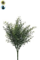 Artplants Kunst Rosmarin Wasnor Auf Steckstab, Crossdoor, GrüN, 35Cm