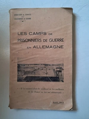 WW2 1943 CAMPS DE PRISONNIERS DE GUERRE EN ALLEMAGNE - Photo 1/4