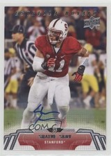 2014 Upper Deck Star Rookies Auto Shayne Skov #99 Auto b6s
