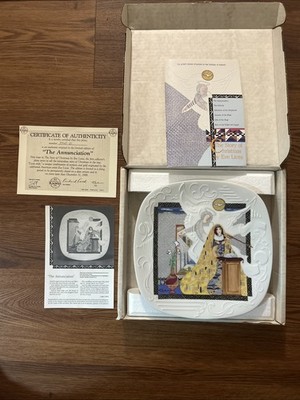 Eve Licea ''Annunciation'' Plate
