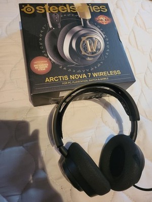 SteelSeries Arctis Nova 7 Wireless World of Warcraft Headset