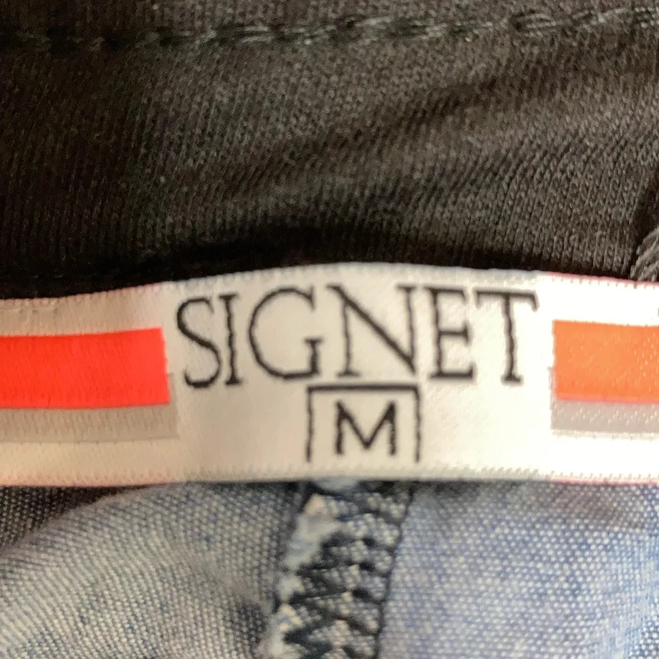 Signet, Hose, Größe: M, Blau/Mehrfarbig, Baumwolle/Elasthan/Polyester #GVZ - Bild 3 von 4