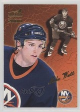 1999-00 Pacific Aurora Mike Watt #92 2vh
