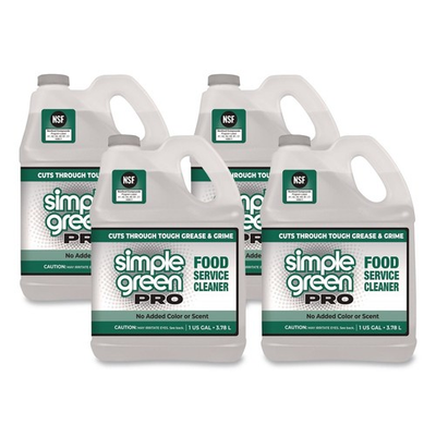 #ad Simple Green 601128 1 Gallon Pro Food Service Cleaner 4 Carton New $64.59