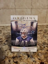 2025 Origins Donovan Ezeiruaku RC Proving Ground Dallas Auto /199 🔥🔥