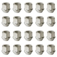 20 Felgen Radmuttern Kegelbund Offen M12X1,5 FüR Peugeot Ion 4007 4008