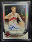 2025 Bowman Chrome Gradey Dick Auto Refractor /499 Raptors