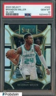 2023 Select Silver Prizm #332 Brandon Miller Hornets RC Rookie PSA 10 GEM MINT