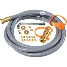 Blackstone Propane to Natural Gas Conversion Kit, 10ft Hose
