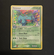 Venusaur 28/100 Holo Rare EX Crystal Guardians Pokémon TCG on eBay