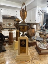 1950s San Diego Timing Association Record Trophy Scta Rare Sdta Flathead V8 1932 1950s San Diego Timing Association Record Trophy Scta Rare Sdta Flathead V8 1932
